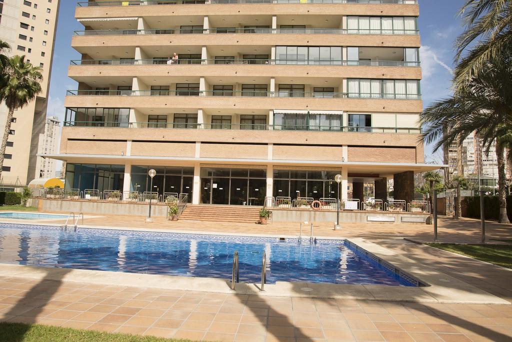 Paraiso Centro Alquilevante Бенидорм Экстерьер фото