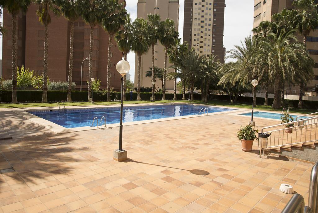 Paraiso Centro Alquilevante Бенидорм Экстерьер фото