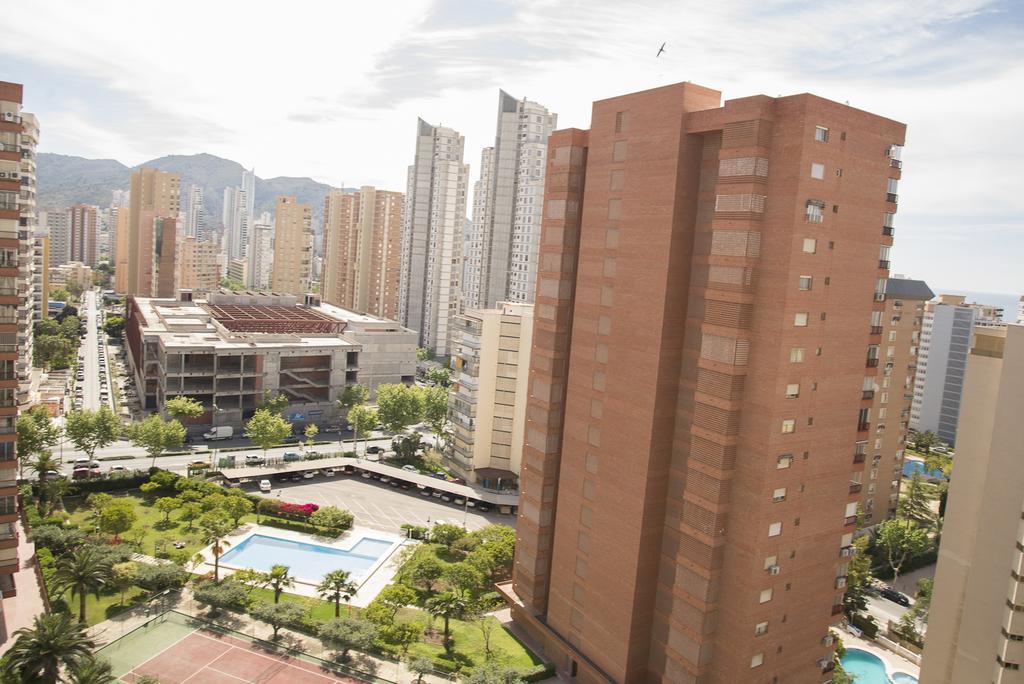 Paraiso Centro Alquilevante Бенидорм Экстерьер фото