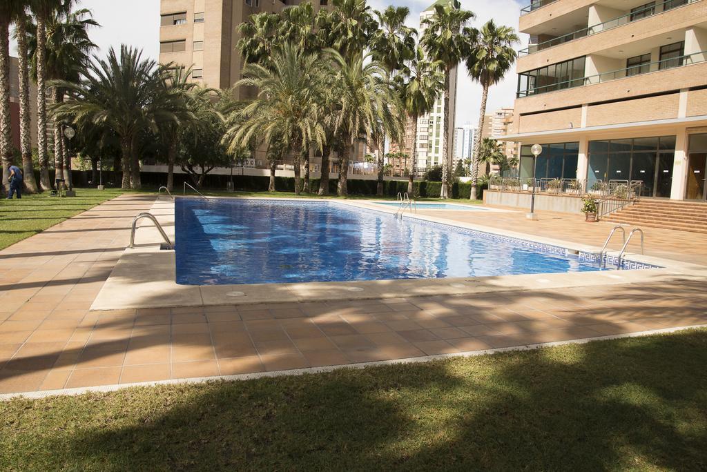 Paraiso Centro Alquilevante Бенидорм Экстерьер фото