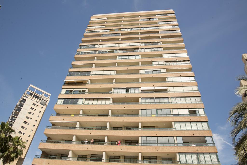 Paraiso Centro Alquilevante Бенидорм Экстерьер фото